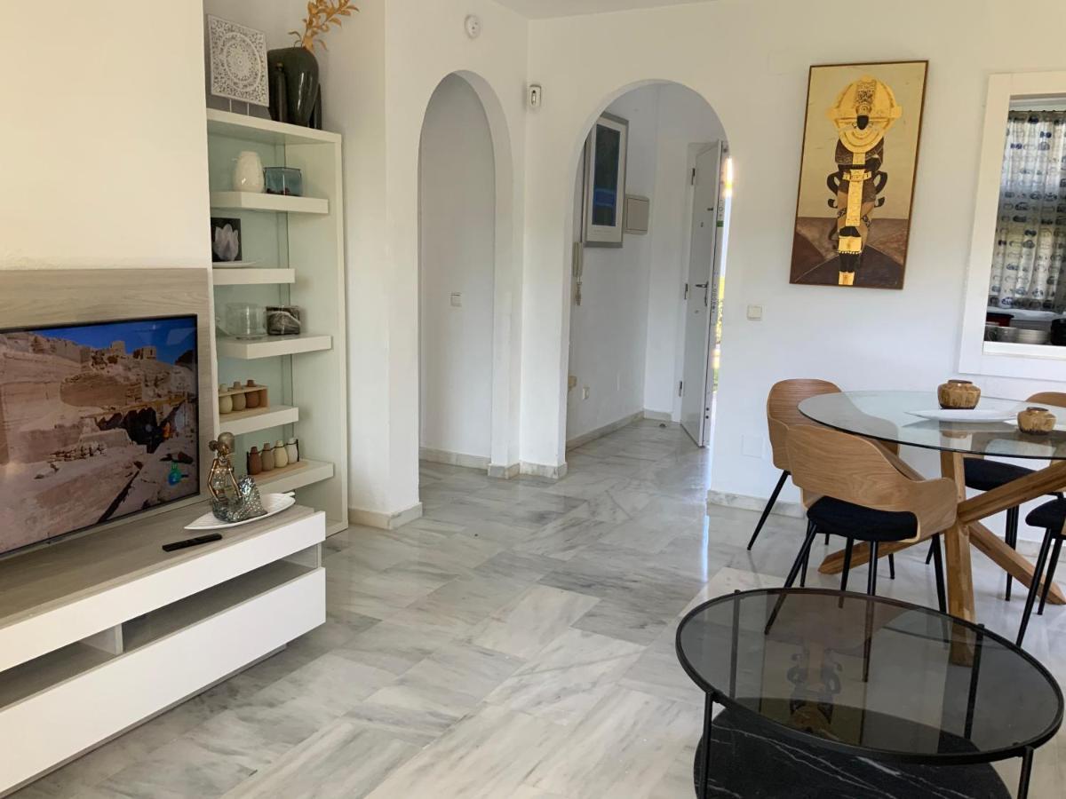 Apartamento Miraflores Tres Piscinas Cerca Del Mar - Albamar ラ・カラ・デ・ミハス エクステリア 写真