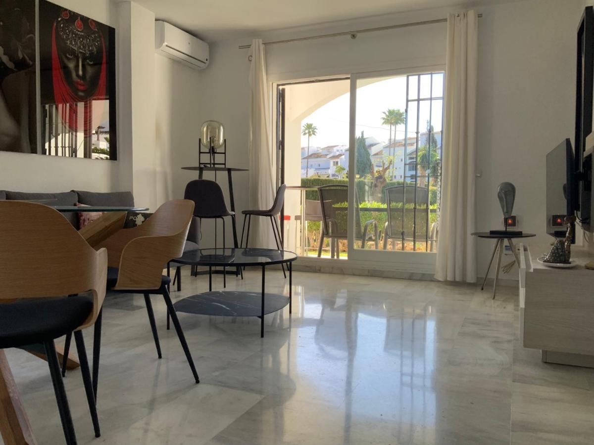 Apartamento Miraflores Tres Piscinas Cerca Del Mar - Albamar ラ・カラ・デ・ミハス エクステリア 写真