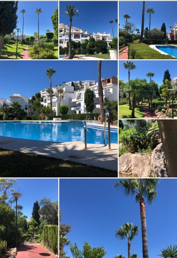 Apartamento Miraflores Tres Piscinas Cerca Del Mar - Albamar ラ・カラ・デ・ミハス エクステリア 写真