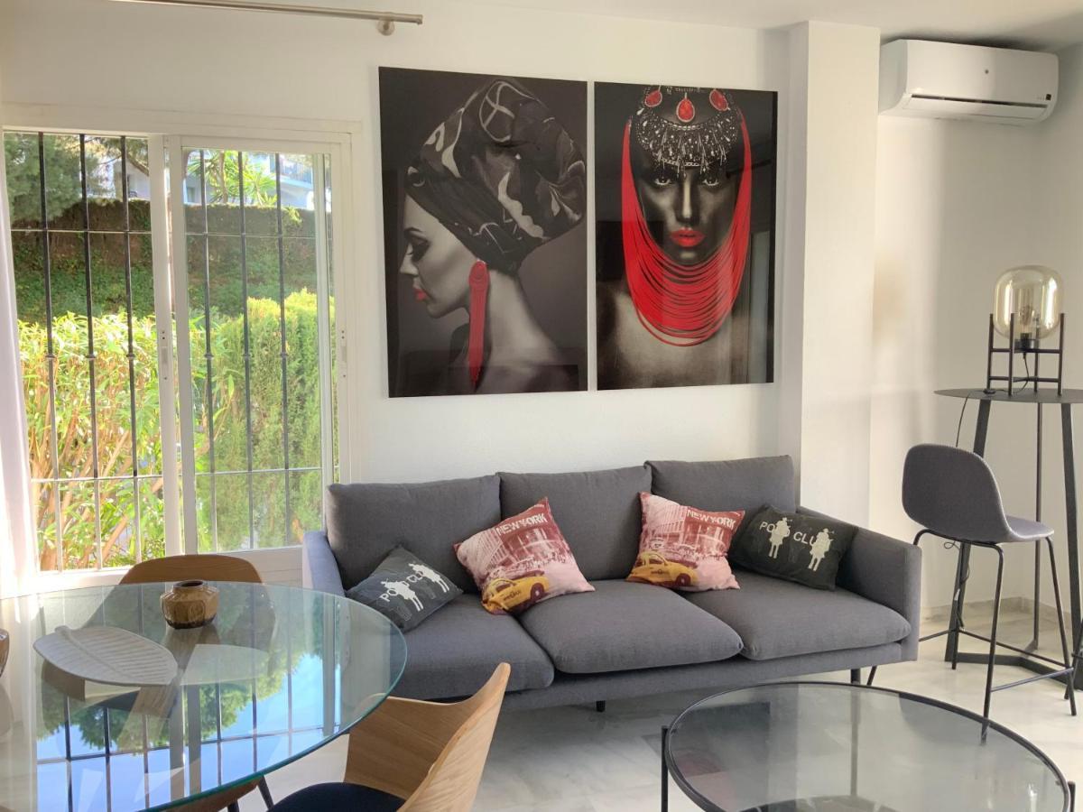 Apartamento Miraflores Tres Piscinas Cerca Del Mar - Albamar ラ・カラ・デ・ミハス エクステリア 写真