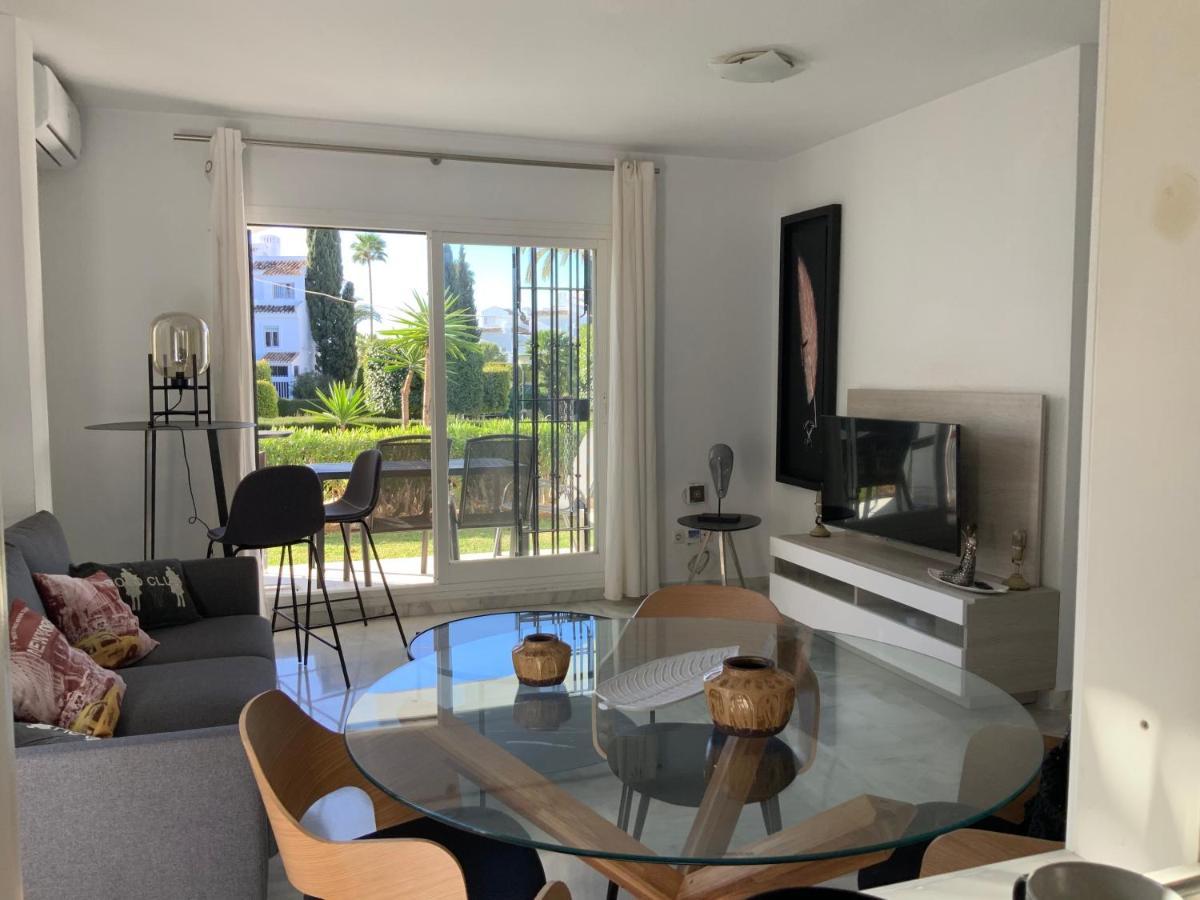 Apartamento Miraflores Tres Piscinas Cerca Del Mar - Albamar ラ・カラ・デ・ミハス エクステリア 写真